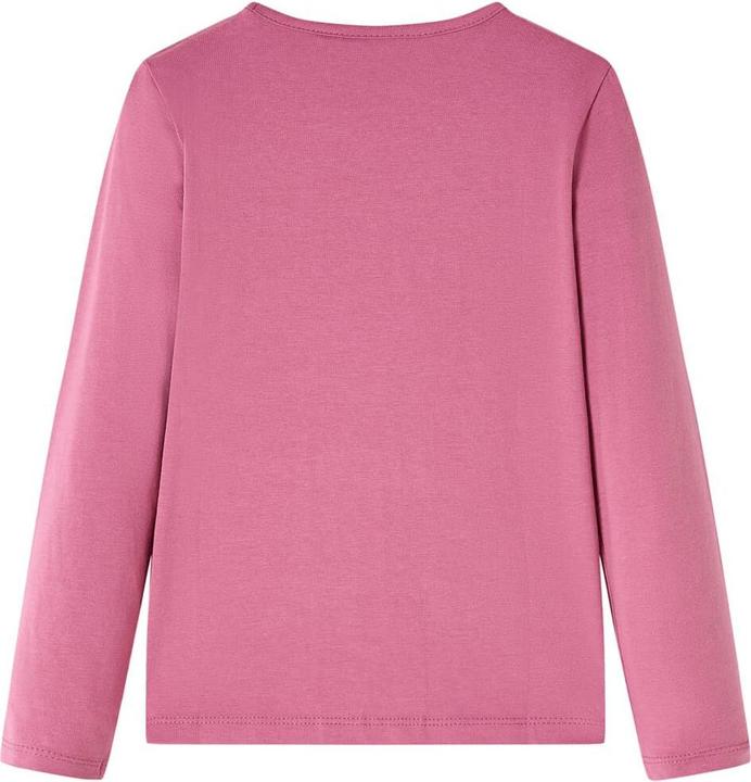 Immagine prodotto VidaXL Camicia da bambino a maniche lunghe rosa lampone 92,Materiale: 95 % cotone (92)