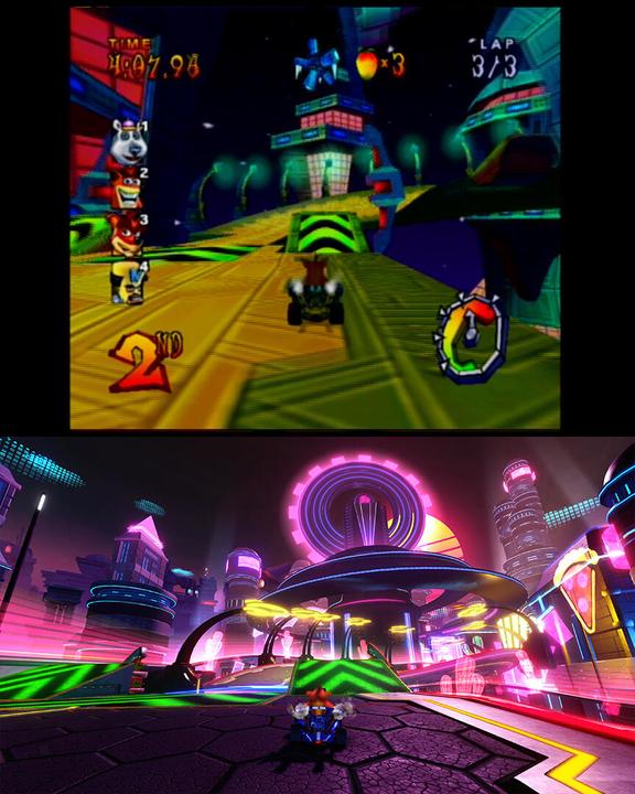 Actual product image Activision Crash Team Racing: Nitro Fueled (PS4, FR)