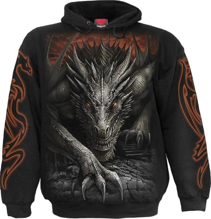Spiral Majestic Draco Kapuzenpullover