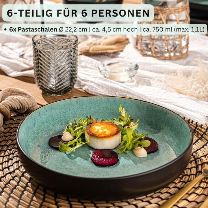 Produktbild Sänger Geschirr Pastaschalen Set Fiji (6 x)