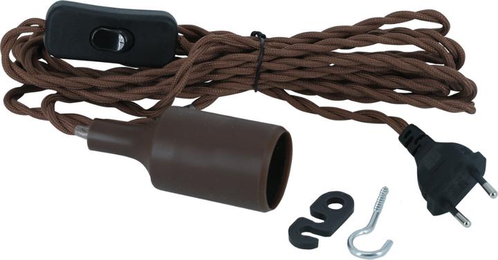 Parus by Venso E27 Lampenhalterung mit 4m Kabel (LED)
