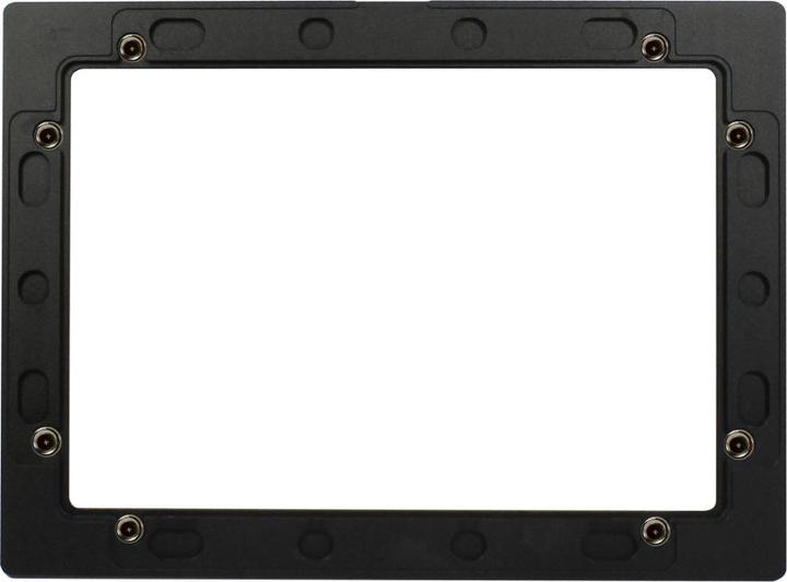 Actual product image Allnet touch display tablet 12 inch zbh wall mounting mounting frame for flush-mounted/cavity (12")