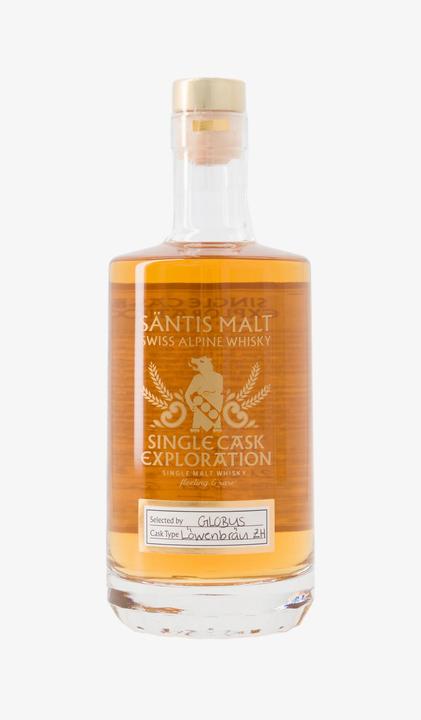 Image du produit Buyer's Selection Globus Single Cask Exploration "Löwenbräu" Löwenbräu 4 Years (Single Malt, 1 x 50 cl)