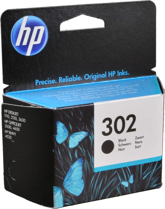 Actual product image HP 302 (FC)