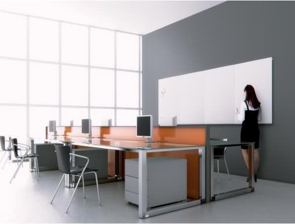 Productafbeelding Rocada Whiteboard module (75 x 115 cm)