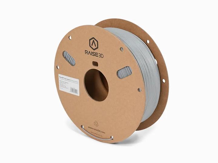Produktbild Raise3D Filament Hyper Speed PLA grau 1.0kg 1.75mm (PLA, 1.75 mm, 1000 g, Grau)