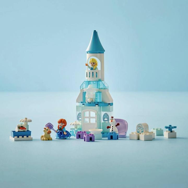 Immagine prodotto LEGO 10455 ® DUPLO® La festa di Anna ed Elsa nel palazzo di ghiaccio (10455)