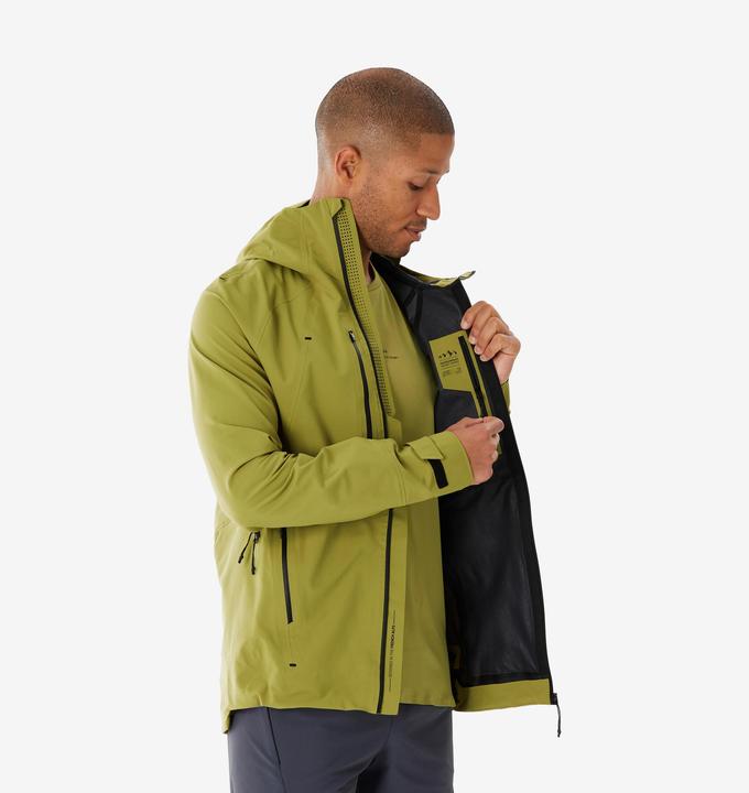 Produktbild Quechua Wanderjacke Herren - MH900 khaki (L)
