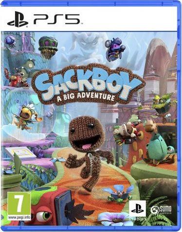 Actual product image Sony Sackboy: A Big Adventure (SK/CZ) PS5 (PS5)