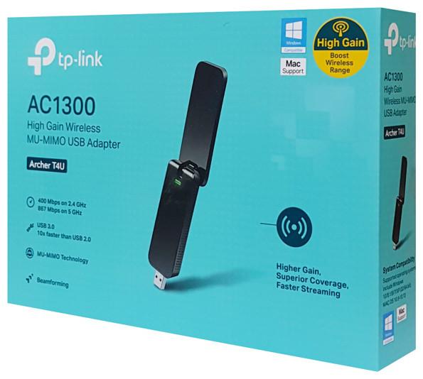 Actual product image TP-Link Archer T4U (USB 3.0)