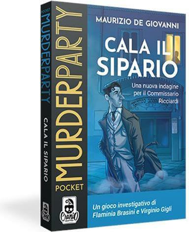 Immagine prodotto Cranio Creations Murder Party Pocket - Cala il Sipario