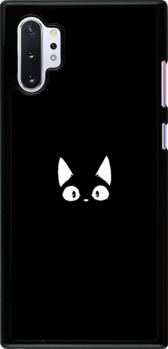 Actual product image PhoneLook Cover Funny cat on black (Samsung Galaxy Note 10+)