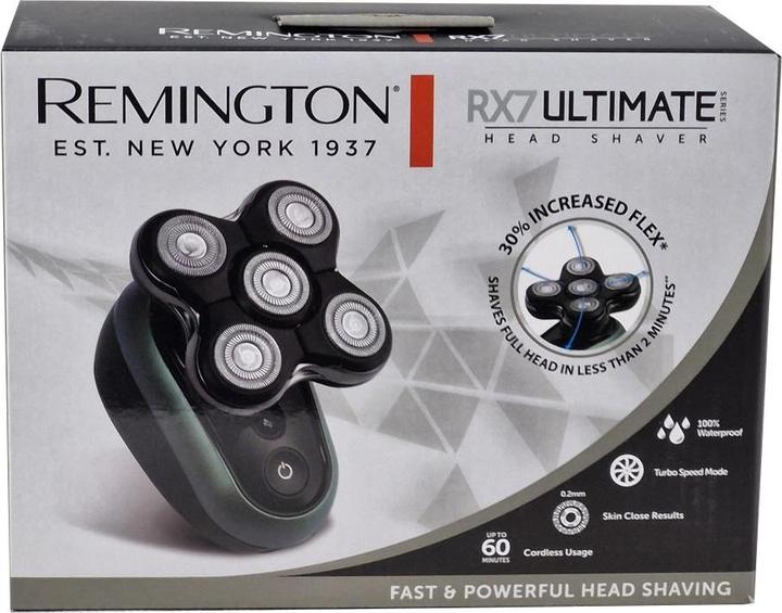 Actual product image Remington XR1600 Men's Razor RX7 Ultimate Series