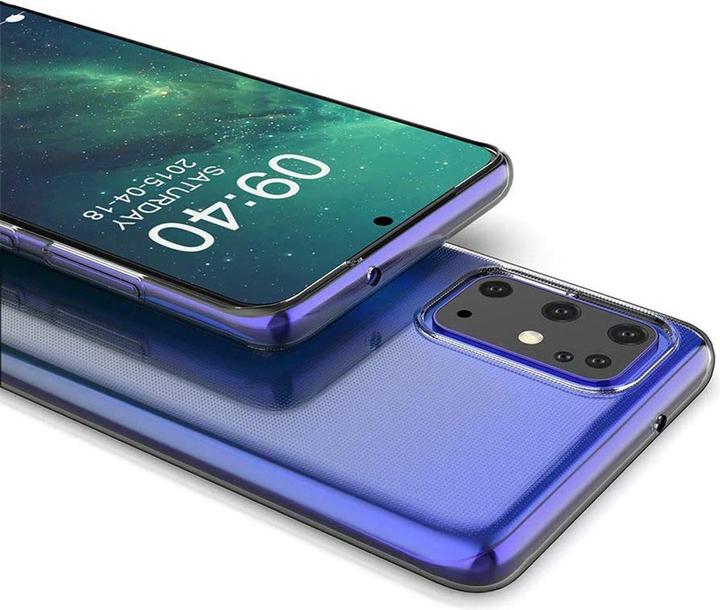 Produktbild König Design Handyhülle für Samsung Galaxy S20 Plus Schutzcase Backcover Bumper Transparent (Samsung Galaxy S20+)