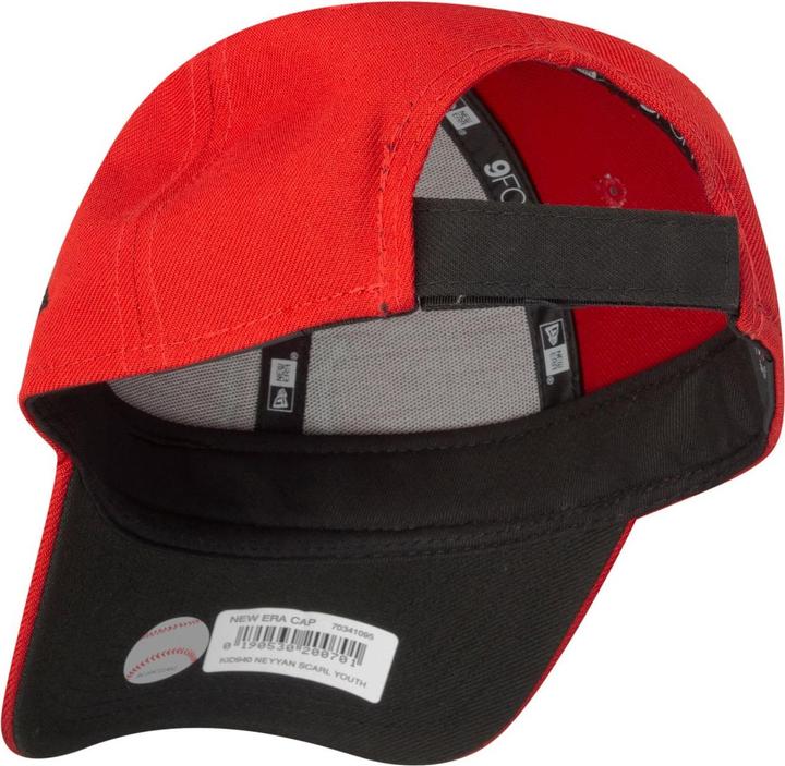 Produktbild New Era Kinder 9Forty Cap - New York Yankees rot (54, 55, 56)