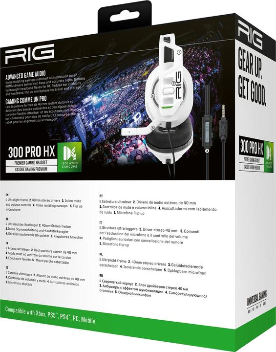 Productafbeelding Nacon Gaming RIG 300 PRO HX (Bedraad)