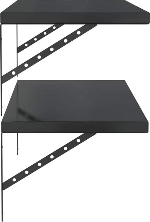 Immagine prodotto VidaXL Mensole a muro 2 pezzi 100 x 40 cm Nobile (100 x 40 x 3 cm)