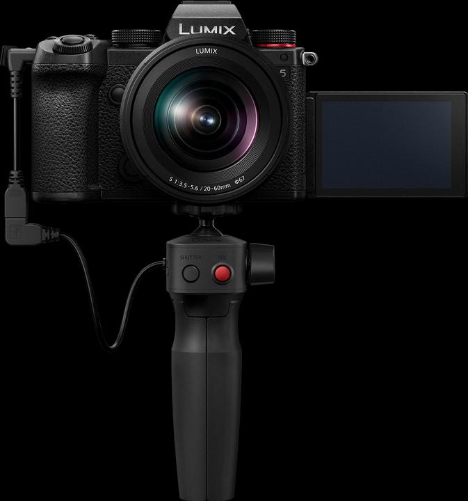Immagine prodotto Panasonic Lumix S5 (20 - 60 mm, 24.20 Mpx, Full frame / FX)