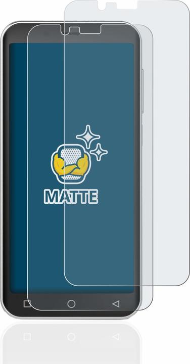 Produktbild BROTECT Entspiegelungs-Schutzfolie Displayschutz Matt (2 Stück, Emporia Smart 4)
