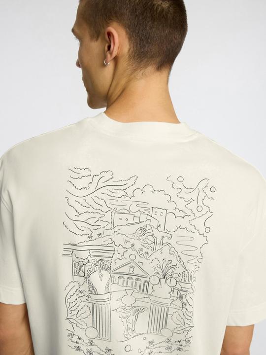 Actual product image Selected Homme Print T-Shirt (XL)
