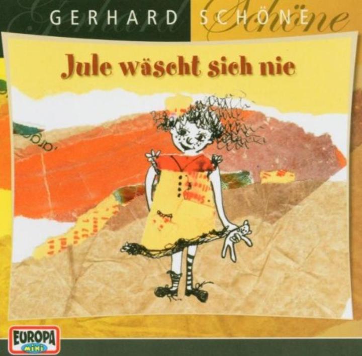 Produktbild CD Jule wäscht sich nie