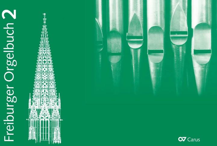 Produktbild Freiburger Orgelbuch 2 (Deutsch, Amt für Kirchenmusik der Erzdiözese Freiburg, Georg Koch, 2019)