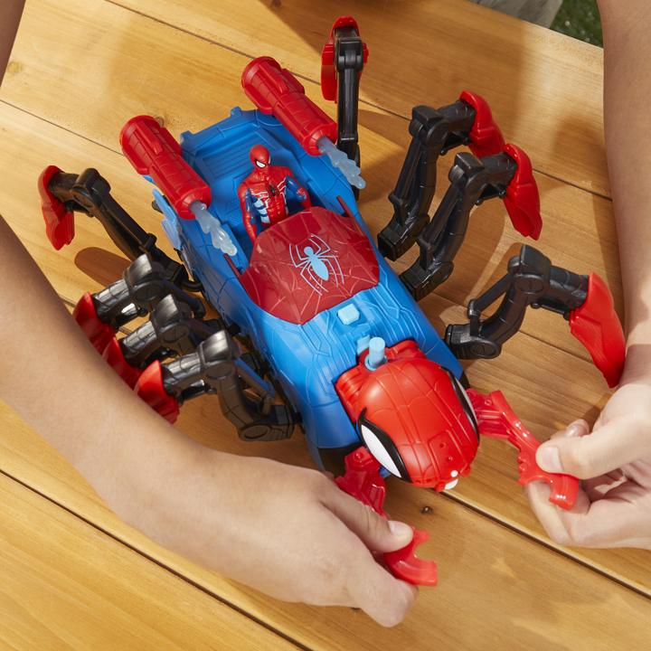 Image du produit Hasbro Spd Crawl N Blast Spider