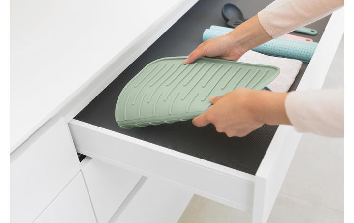 Image du produit Brabantia Tapis d'égouttage Côté évier Vert clair