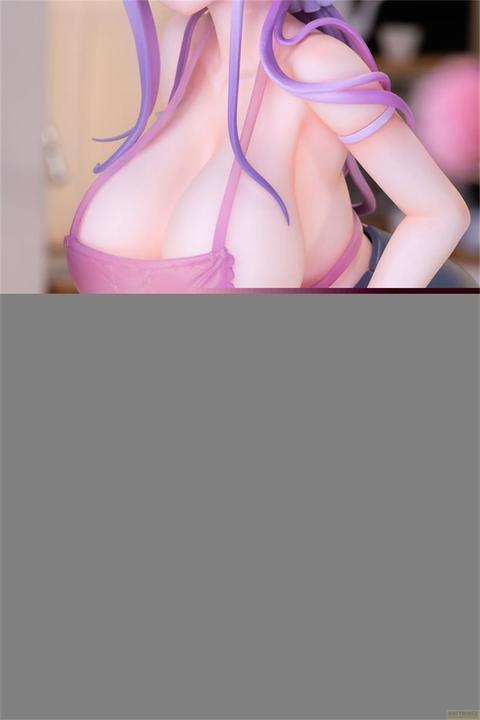 Actual product image Kiwi Original Character PVC Statue 1/6 Kyou no Yuushoku Yuki 26 cm