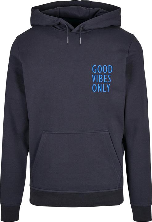 Immagine prodotto Merchcode Felpa con cappuccio Good Vibes Only Basic - 112859 (XL)