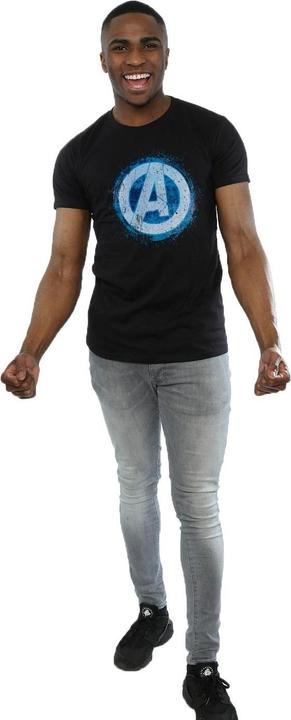 Produktbild Avengers Glühendes Logo TShirt (M)