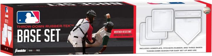 Actual product image Franklin MLB® 5PC Rubber-Tec® Base Set