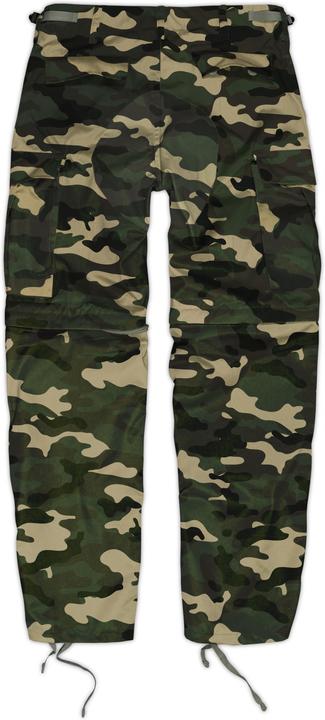 Actual product image Normani Men's 2-in-1 Zip-Off BDU Ranger Trousers Pioneer (L)