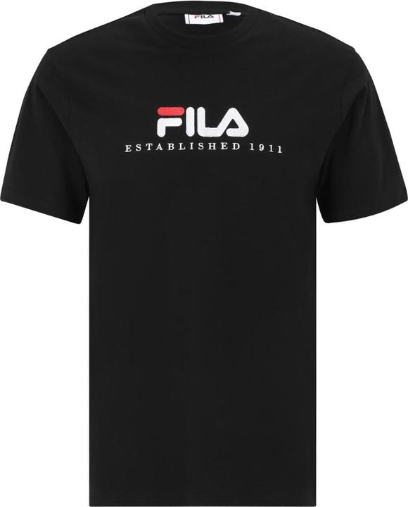 FILA Koszulka męska Bedburg czarna FAU0147 80010 XL (XL)