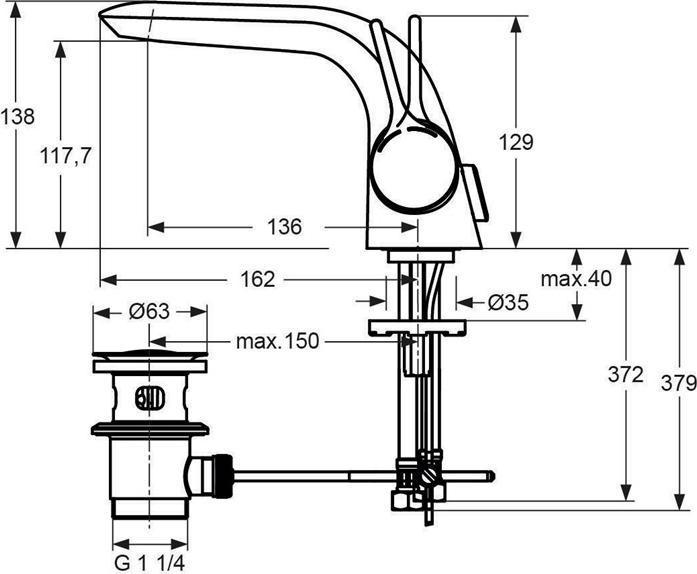 Produktbild Ideal Standard Melange
