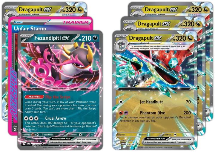 Image du produit Pokémon April League Battle Deck Dragapult (Anglais, Pont)