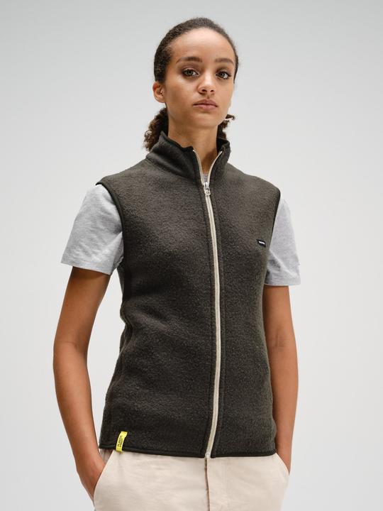 Actual product image Mover Plastic Free Sportswear Merino Fleece Vest (L)