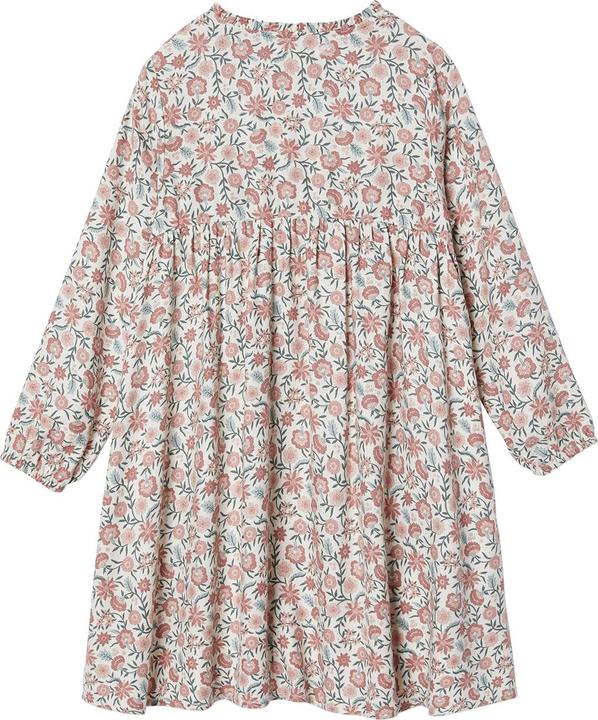 Produktbild Vertbaudet Mädchen Kleid mit Knopfleiste vorn und Printmuster (92)