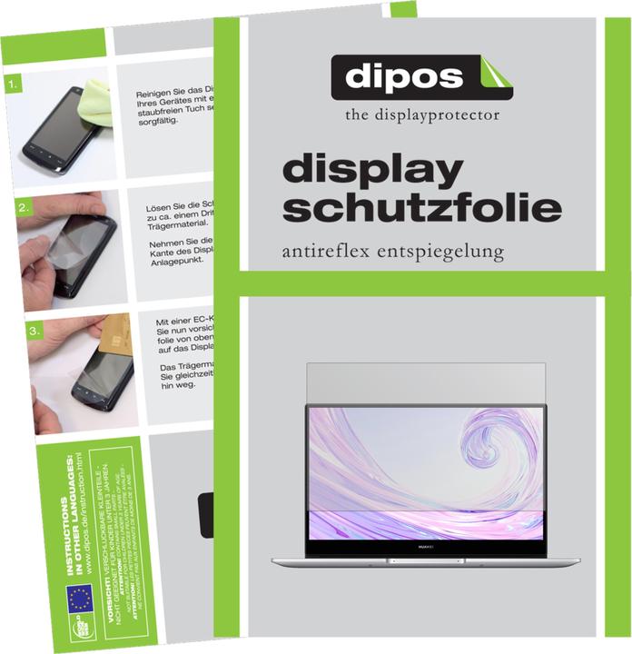 Actual product image Dipos Screen Protector Anti-Glare (14", 16 : 9)