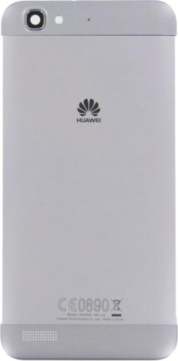 Produktbild OEM Back Cover für Huawei P8 Lite Smart (GR3) schwarz