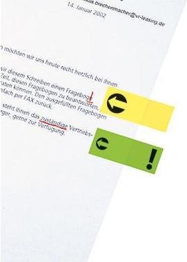 Produktbild Sigel Haftmarker (20 x 50 mm)