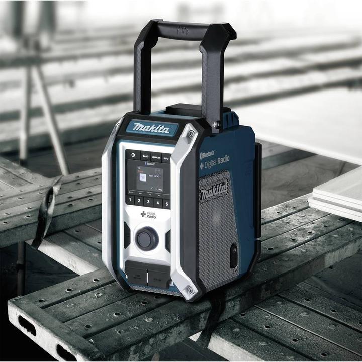 Immagine prodotto Makita DMR115 con DAB, DAB+ e Bluetooth (DAB, Bluetooth)