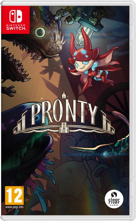 Actual product image Clear River Games Pronty (Switch, Switch Lite, Switch OLED, EN)