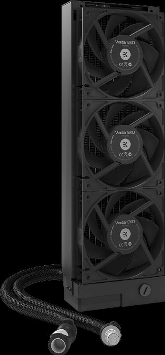 Actual product image EKWB EK-MLC Phoenix 360 core module (120 mm)