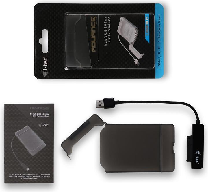 Produktbild i-tec MySafe USB 3.0 Easy (2.5")