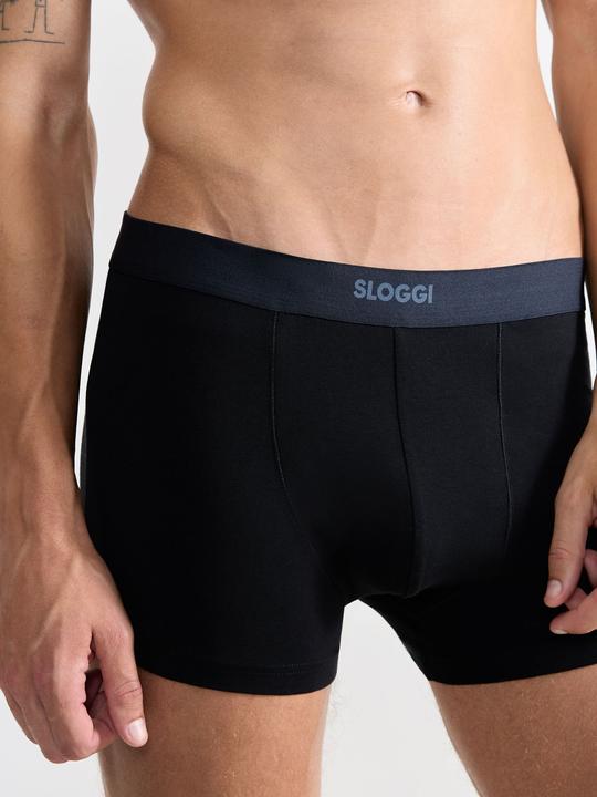 Immagine prodotto Sloggi 2er Pack men EVER Ease Long Short / Pant (M, Confezione da 2)