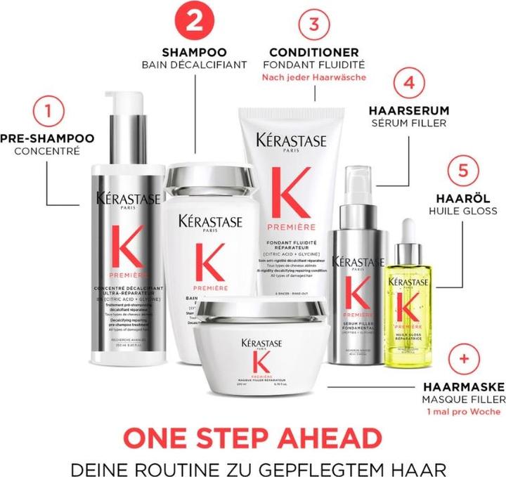 Produktbild Kérastase Bain Première Nachfüllpack (500 ml, Flüssiges Shampoo)