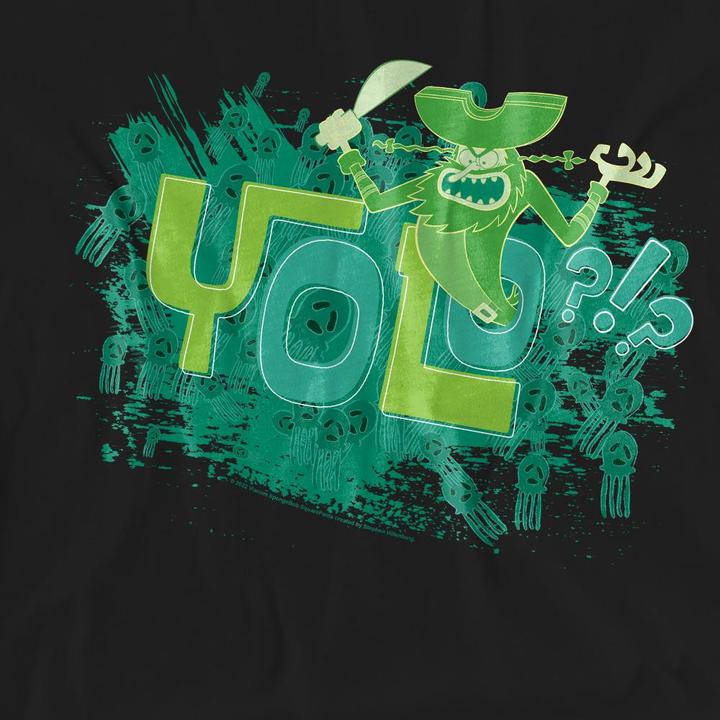 Produktbild Spongebob Squarepants Yolo?!? TShirt (XL)