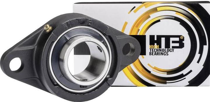 Actual product image UBC Bearing Flange bearing UCFL, cast iron housing UCFL 207 Bore diameter 35 mm Hole spacing 130 mm