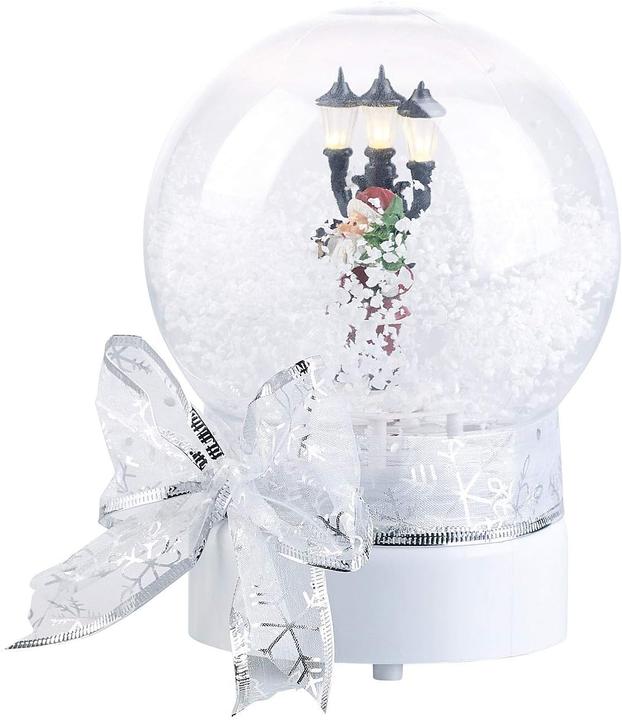 Produktbild Infactory Schneekugel mit singendem Weihnachtsmann